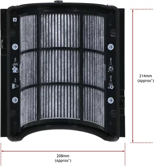 cumpără Accesoriu climatizare Dyson 360 Combi Glass HEPA + Carbon air purifier filter în Chișinău 