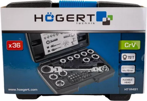 купить Ключ гаечный Hoegert HT1R491 в Кишинёве 