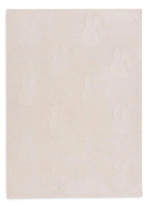 cumpără Lenjerie de pat pentru copii Jollein 516-511-67088 Paturica Miffy Nougat, 75x100cm în Chișinău 