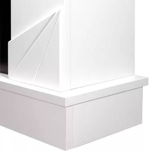 cumpără Șemineu electric ArtFlame Madeira & Mars, 850x1100x270 mm, Alb în Chișinău 