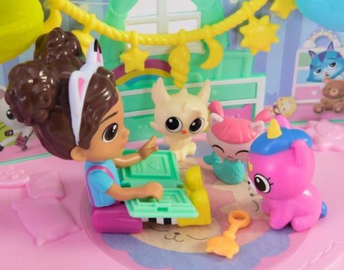 купить Игрушка Spin Master 6071538 Set Casa lui Gabby: Îngrijirea Pisicuțelor в Кишинёве 