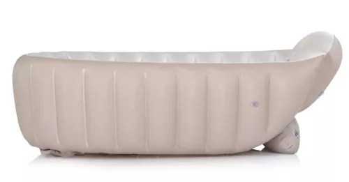 купить Ванночка Chipolino VKBCL0252LA Baby Cloud latte (ванночка надувная с насосом) в Кишинёве 