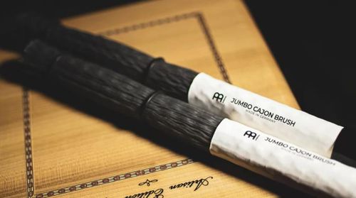 купить Аксессуар для музыкальных инструментов MEINL SB306 Jumbo Cajon Brush - Perii Pentru Cajon в Кишинёве 