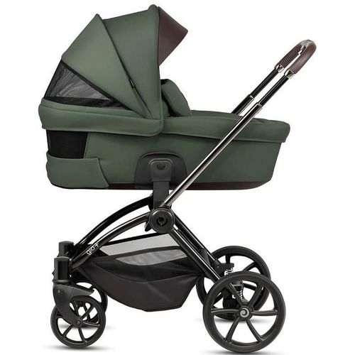 купить Детская коляска Tutis 2in1 GIO PLUS Muschino Olive (1552176) в Кишинёве 