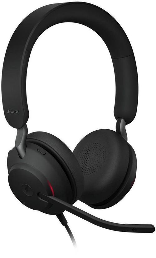 cumpără Căști pentru gaming Jabra 24189-999-799 Evolve2 40 SE, USB C/A, MS Stereo în Chișinău 