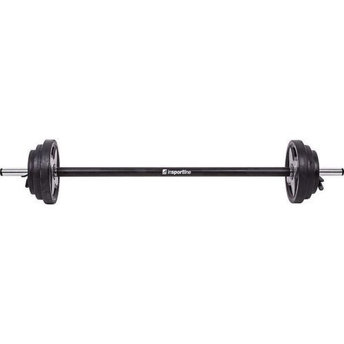 купить Гантель inSPORTline 2222 Body pump 2-20 kg (30 mm) IN18038 Black (box 1, 2) в Кишинёве 