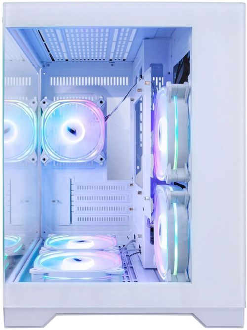 cumpără Carcasă PC 1stplayer MV5-TP WHITE, mATX w/o PSU (MV5-TP-WH-2FB7R-W-1FB7-W) în Chișinău 