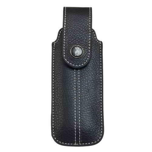 купить Нож походный Opinel Husa pu cutit Chic Black Leather Sheath/2 в Кишинёве 