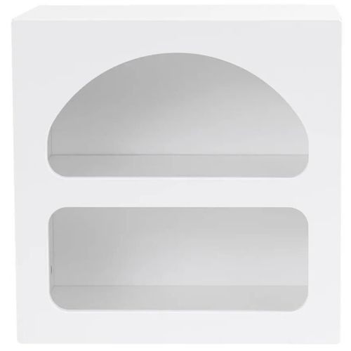 купить Тумбочка Trendy Lorin-White, 50x50x40cm в Кишинёве 