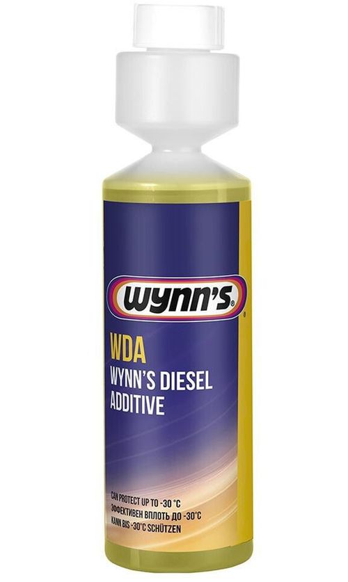 cumpără Produse chimice auto Wynn's W28510 Solutie de curatare si antigel pentru motorina 250 ml în Chișinău 
