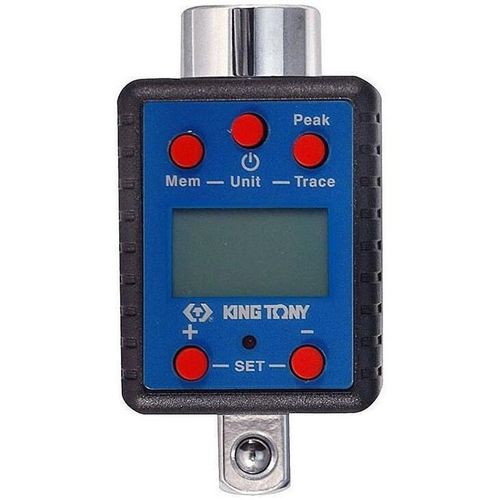 купить Измерительный прибор King Tony 34607-1A динамометрический адаптер электронно-цифровой 3/4", 200–1000 Nm в Кишинёве 