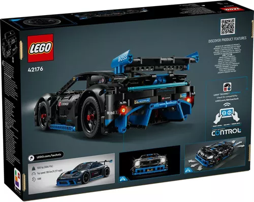 cumpără Set de construcție Lego 42176 Porsche Gt4 E-Performance Race Car în Chișinău 