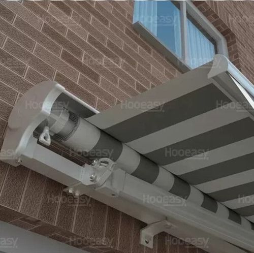 cumpără Umbră pentru grădină Hydro S 9001987, retractabila Alb-Gri în Chișinău 
