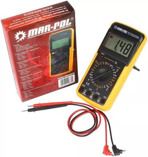 cumpără Instrument de măsură MAR-POL M04015 multimetru digital în Chișinău 