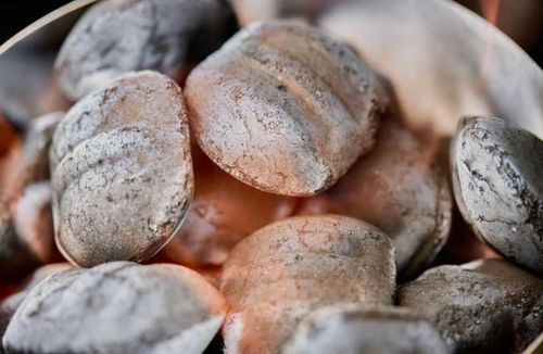 купить Товар для пикника Weber Carbune brichetat Coconut Shell Briquettes 4kg в Кишинёве 