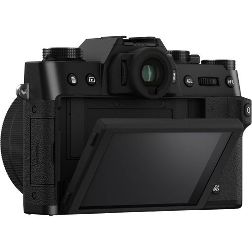 купить Фотоаппарат беззеркальный FujiFilm X-T30 II black body в Кишинёве 