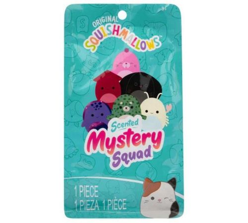 cumpără Jucărie de pluș Squishmallows SQJW520MS Mystery Squad W20 Scented plush 12cm, ast în Chișinău 