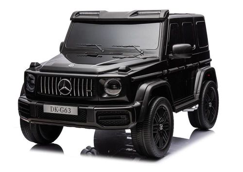 cumpără Mașină electrică pentru copii Richi (68796) DKG63/9 neagra Mercedes Benz G63 (24V) în Chișinău 