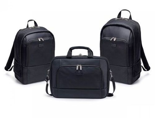 cumpără Dicota D30913 Backpack BASE 15"-17.3", Lightweight notebook backpack with protective function and storage room, Black (rucsac laptop/рюкзак для ноутбука) în Chișinău 