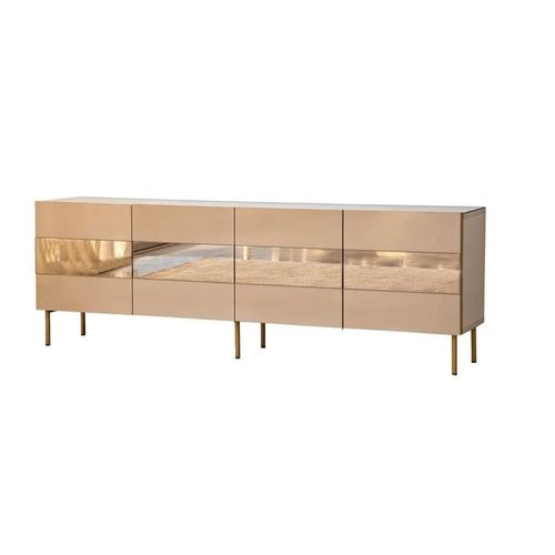 cumpără Comodă TV Trendy Leon, Bronz, Aur în Chișinău 