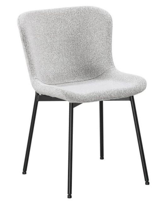 купить Стул Interdepo FIX Светло-серый в Кишинёве 