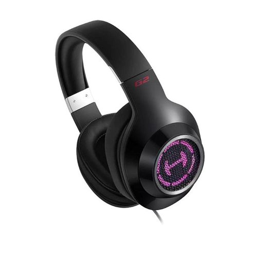 cumpără Edifier G2II Black / Gaming On-ear headphones with microphone, 7.1 Virtual Surround Sound, Dynamic RGB light effects, Dynamic driver 50 mm, Frequency response 20 Hz-20 kHz, USB în Chișinău 