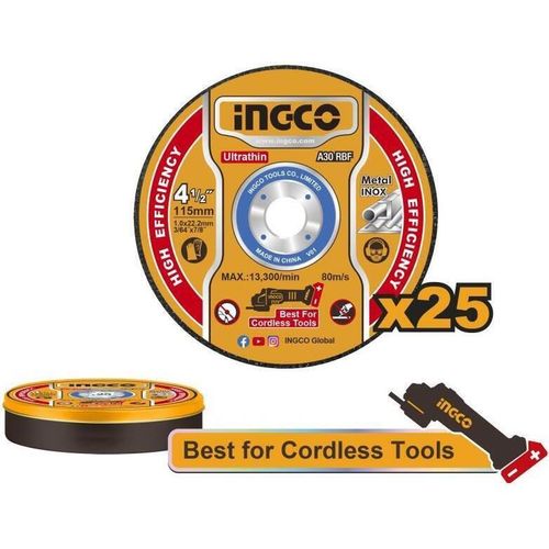 cumpără Disc de tăiere INGCO MCD11011525 (47284) în Chișinău 