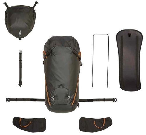 купить Туристический рюкзак THULE Stir Alpine 40 L Hiking Obsidian в Кишинёве 