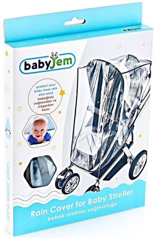 cumpără Accesorii pentru cărucior BabyJem 205 Husa de ploaie universala în Chișinău 