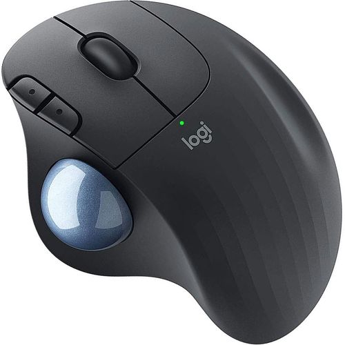 купить Мышь беспроводная компьютерная Logitech Wireless Mouse ERGO M575 Trackball Graphite, 5 buttons, Bluetooth + 2.4GHz, Optical, 200-2000 dpi, Unifying receiver, Graphite 910-005872 в Кишинёве 