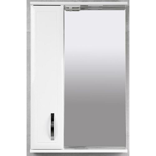 cumpără Oglindă baie Bayro Allure 550x750 левый белое în Chișinău 