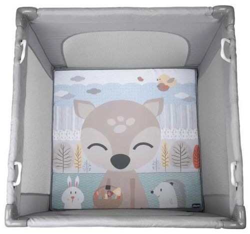 купить Манеж Chicco 04079215570000 Tarc pentru copii cu salteluta Open Box, Fawn, 0-12 luni в Кишинёве 