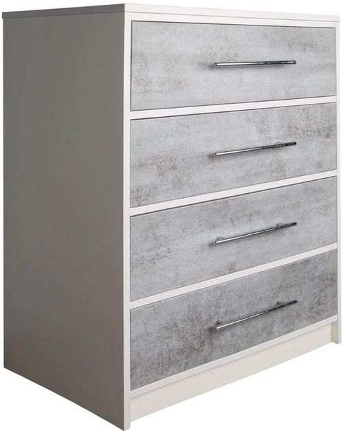 купить Комод ArtFlame Loft Beton в Кишинёве 