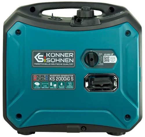 купить Генератор Könner&Söhnen KS 2000iG S газ/бензин инвертор 2.0kW в Кишинёве 