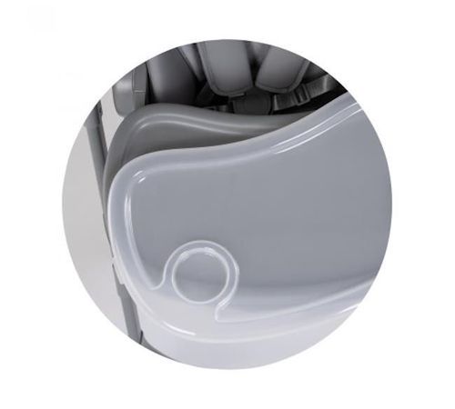 купить Стульчик для кормления Chipolino STHMA02601CH Стул-качели электр 2in1 Master Class Charcoal в Кишинёве 