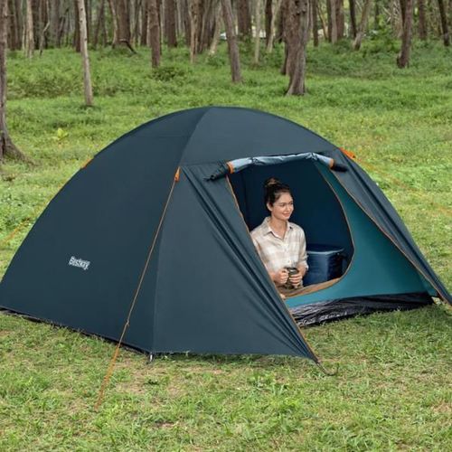 cumpără Cort Bestway 68141BW Cort 4 persoane (70cm+210cm)x240x140cm Alpine Dome 4 Tent în Chișinău 