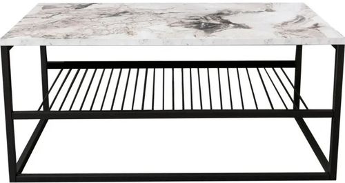 cumpără Măsuţă cafea Trendy Asude, Alb 95x43x55cm în Chișinău 