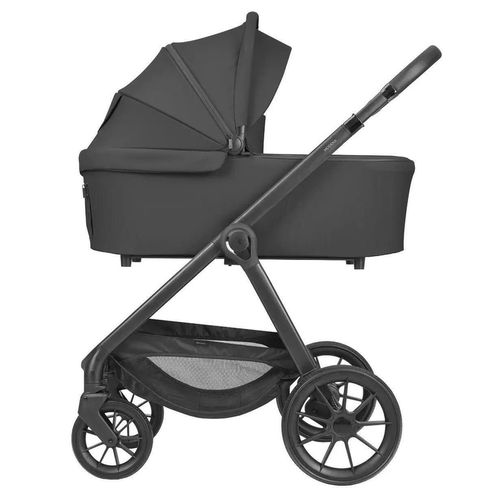 купить Детская коляска Kikka Boo Modena Black 2027 3in1 (3800171225687) в Кишинёве 