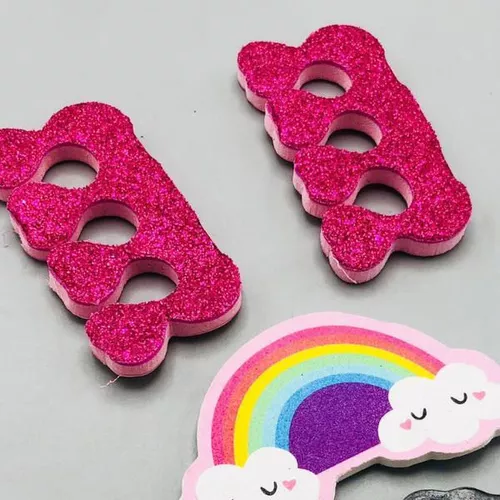 купить Набор для творчества Essa FT2059-B Set de machiaj în valiză roz в Кишинёве 