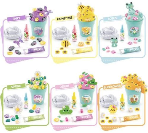 cumpără Set de creație Canal Toys SSC419 Slime Mini Garden în Chișinău 