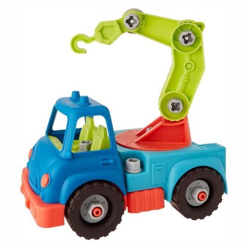 cumpără Mașină Battat BX1798Z Macara demontabila, 1986D în Chișinău 