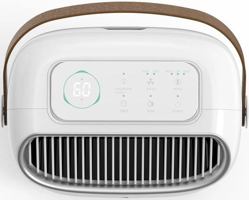 cumpără Dezumidificator de aer EvoAir NovaDry 16 Smart, 16l/24h, Senzor de Umiditate, Uscare Rufe, Maro în Chișinău 