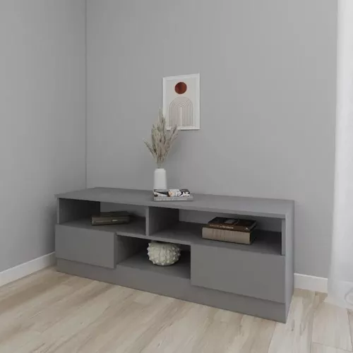 cumpără Comodă TV Smartex (16330) Т6 120cm TV Grafit în Chișinău 