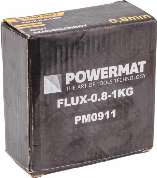 купить Проволока сварочная Powermat FLUX-0.8-1KG 0.8мм 1.0kg в Кишинёве 
