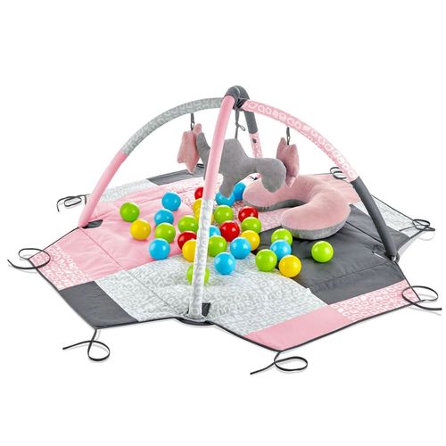 Игровой коврик с шариками BabyJem Pink 