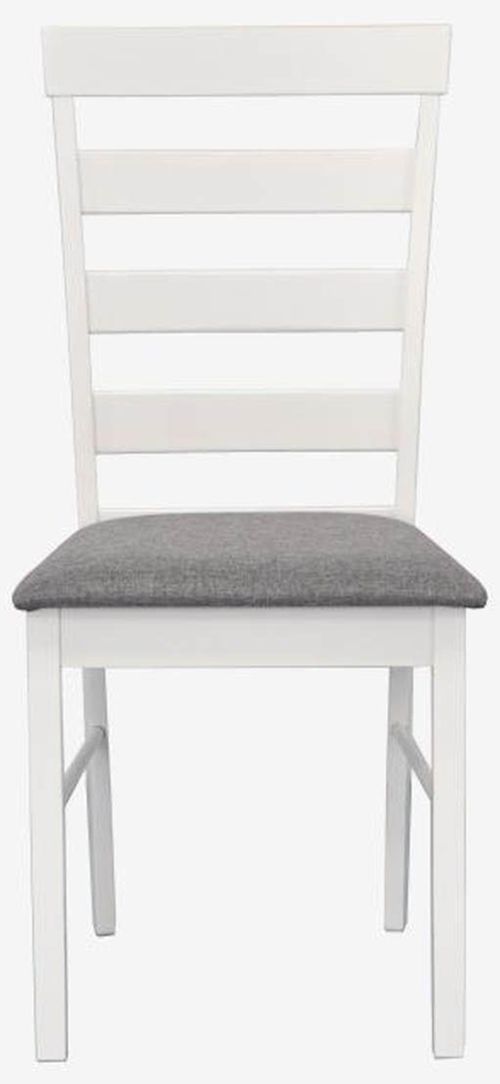 купить Комплект стол и стулья Evelin di Costacurta стол HV-33V White + 12 стульев Gloria White/NV-10WP Grey в Кишинёве 