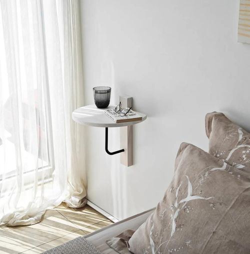 купить Полка декоративная Trendy Reve-Negru, Alb (GTR005465) в Кишинёве 