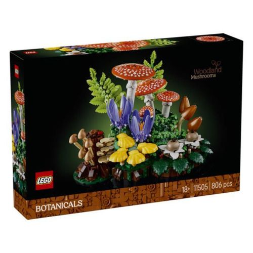 cumpără Set de construcție Lego 11505 Botanicals. Ciuperci de pădure în Chișinău 