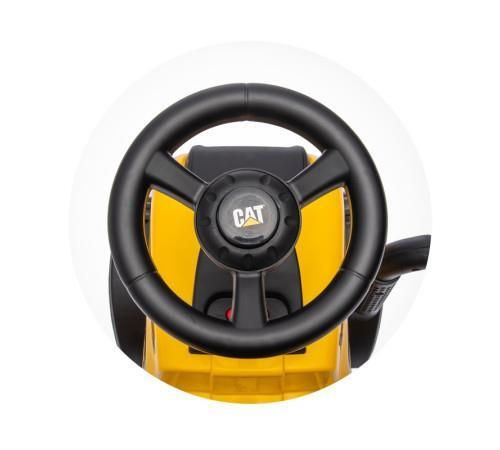 купить Толокар Chipolino ROCCAT02402TR Ride on car CAT TRACTOR yellow в Кишинёве 
