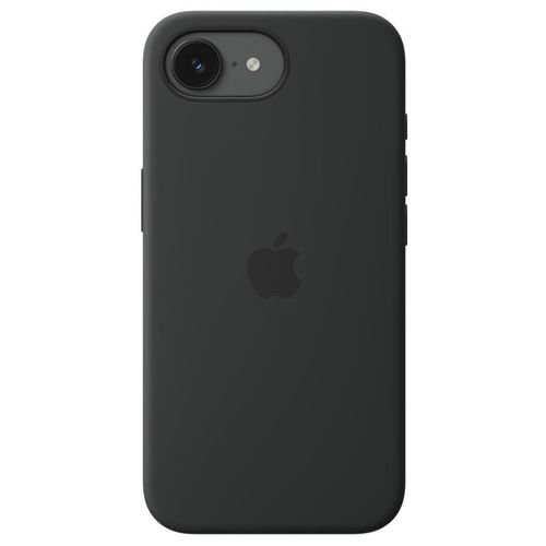 купить Чехол для смартфона Apple iPhone 17e Silicone MagSafe Black MHWD4 в Кишинёве 